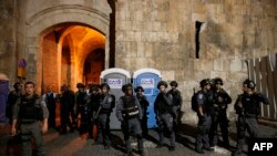 نیروهای امنیتی اسرائیل (عکس از آرشیو)