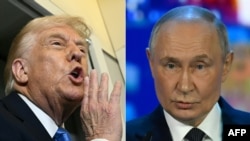 Donald Trump ve Vladimir Putin 