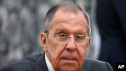 Ռուսաստանի արտգործնախարար Սերգեյ Լավրով