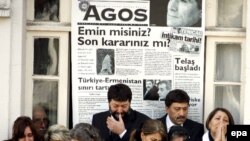 خانواده هرانت دينک روزنامه نگار ارمنی تبار ترکيه