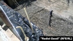 Котлован для строительства многоэтажки