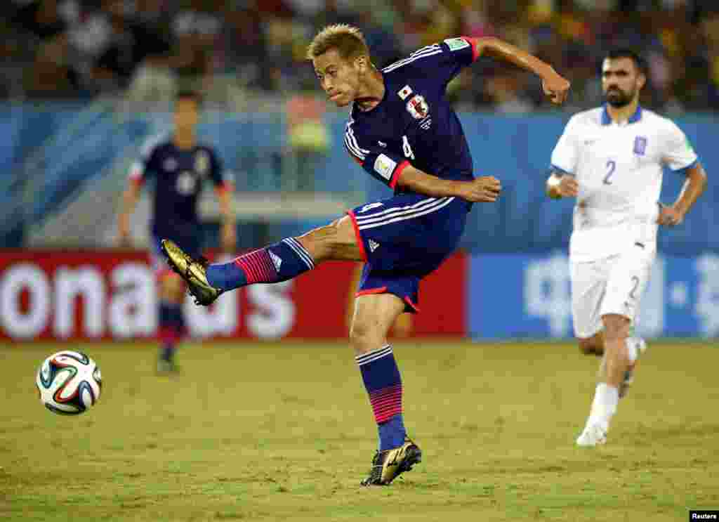 Дар рақобатҳои шаби гузашта, Ҷопон ва Юнон&nbsp; бозии на чандон ҳаяҷонангезро ба намоиш гузоштанд ва бозӣ бидуни гол анҷом ёфт.