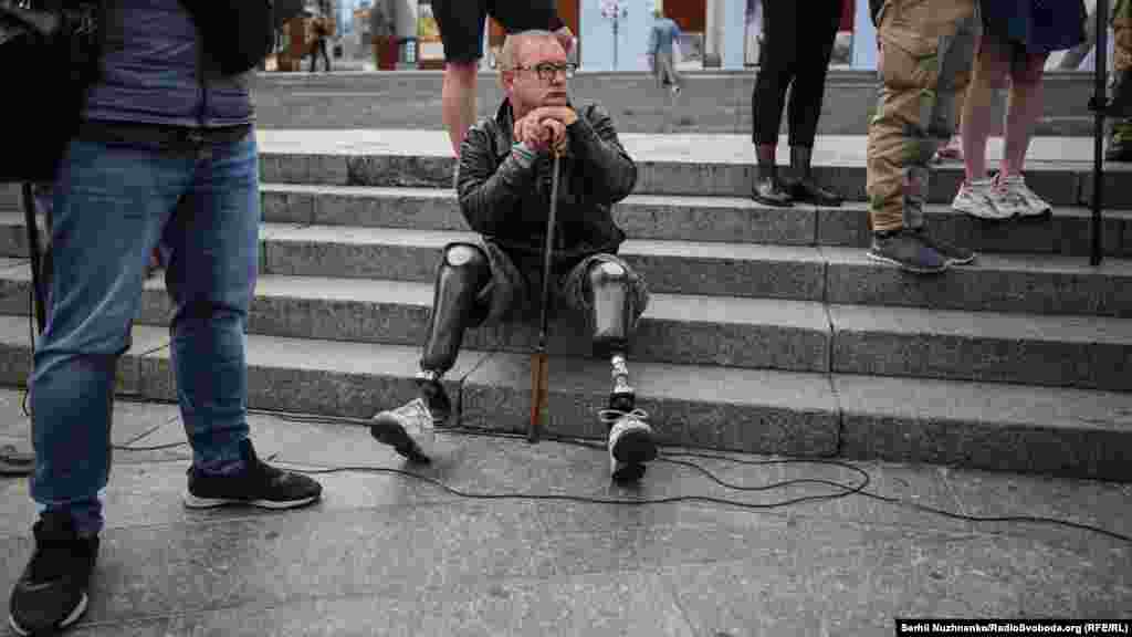 Доброволець і сапер 93-ї бригади Анатолій Фатєєв