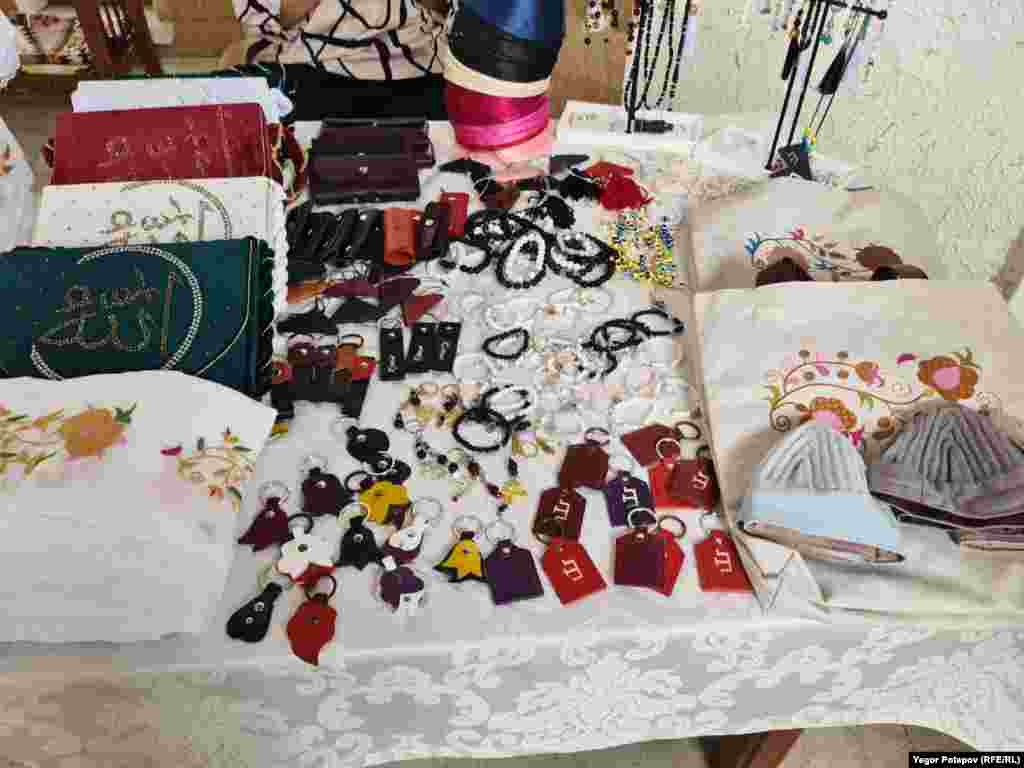 Taqdim etilgen şeylerniñ çeşitligi zengin edi