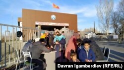 Кыргыз-казак чеги: "Кең-Булуңдагы" кырдаал