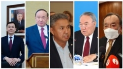 Назарбаевты мадақтайтындар. Сайлауға түсетін 5 партияның жетекшілері кімдер?