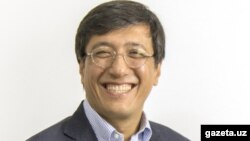 Основатель сети супермаркетов Korzinka.uz Зафар Хашимов.