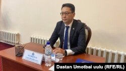 Алмаз Мамбетов.