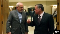  محمدجواد ظریف و پادشاه اردن