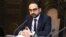 Armenia -- Deputy Prime Minister Tigran Avinian chairs a cabinet meeting in Yerevan, November 28, 2019.