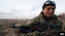 Украин армиясынын жоокери