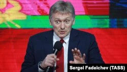 Речник президента Росії Дмитро Пєсков