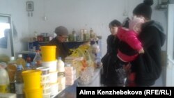 Қызылорда облысындағы ауыл дүкендерінің бірі.  29 қараша 2015 жыл.