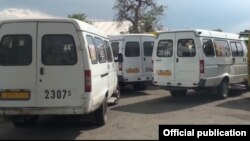 Ереванские маршрутки