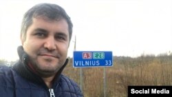 Farhod Odinaev says that he is currently in Germany.