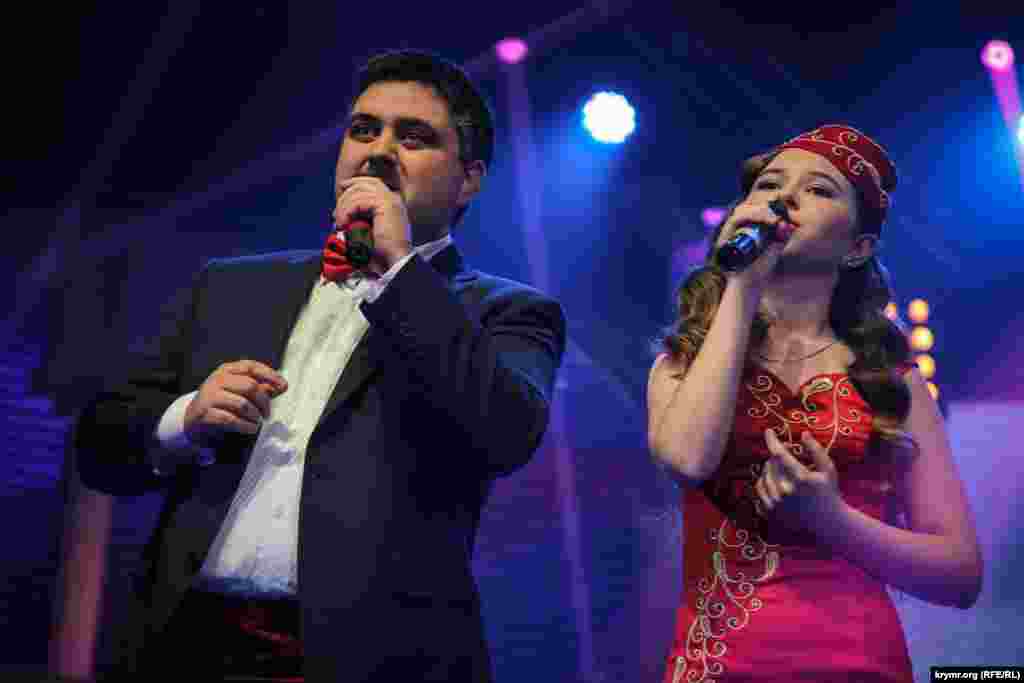 Arsen Bekirov ve Elina Sosnovskaya