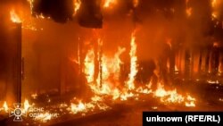 Результат ударів Росії по Одесі 20 березня 2025 року