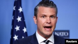 Міністр оборони США Піт Геґсет