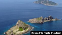  Сенкаку архипелагы.