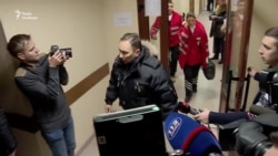 Підозрюваного, якого звільнили з полону угруповання «ДНР», під час судового засідання забрала швидка