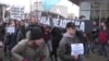 WATCH: Thousands Join Rallies Against 'Parasite Tax' In Belarus