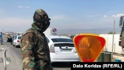 Пункт пропуску ў Тбілісі, 15 красавіка 2020