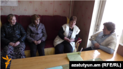 Заседание совета старейшин Антарашена