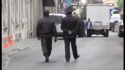 Məhkəməyə həm izləyicilər, həm də  polis daha çox gəlmişdi