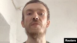 Денис Прокопенко, командир окремого загону спецпризначення «Азов», в одному з останніх відеозвернень із заводу «Азовсталь» , 20 травня 2022 року