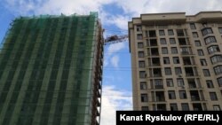 Бишкектеги курулуштардын бири. Иллюстрация. Сүрөттүн макалага тиешеси жок.  