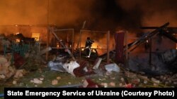 Наслідки російських обстрілів на Сумщині, червень 2025 року