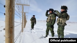 Пограничники Кыргызстана. Иллюстративное фото. 