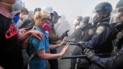 Լոս Անջելեսում շարունակվում են ցույցերը և բախումները