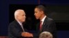 برگزاری آخرين مناظره تلويزيونی اوباما و مک کين