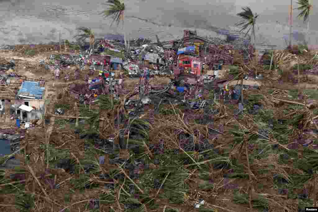 Город Гернани. После тайфуна