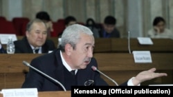 Исхак Масалиев.