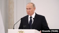 Президент России Владимир Путин (архив)