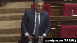 Դատավոր Արմեն Դանիելյանը խորհրդարանում, 11-ը սեպտեմբերի, 2025թ.