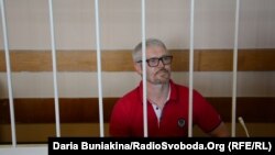 Вадим Мельник у суді в Черкасах, 30 травня 2017 року