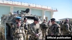 Армянские миротворцы в Афганистане