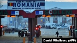 Մոլդովայի և Եվրամիության անդամ Ռումինիայի սահմանի Սկուլենի անցակետը, արխիվ 