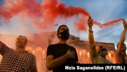 «Ничего не забыто», напомнили участники акции властям и предложили им не расслабляться – ведь это не последняя акция