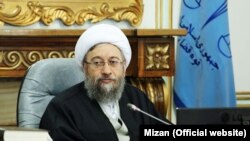  صادق لاریجانی،رئیس قوه قضائیه