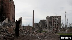 Маріуполь був захоплений російськими військами у травні 2022 року після майже трьох місяців запеклих боїв