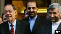 آخرين دور مذاکرات خاوير سولانا، مسئول سياست خارجی اتحاديه اروپا با ايران، پيش از صدور احتمالی سومين قطعنامه عليه ايران در شورای امنيت، روز جمعه برگزار می شود.