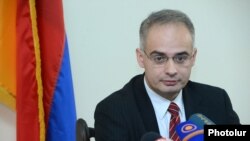 Координатор АНК Левон Зурабян