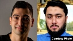 Miraziz Bozorov va Fozilxo‘ja Orifxo‘jayev. 