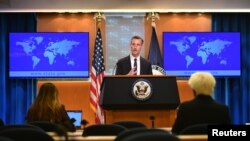 ند پرایس، سخنگوی وزارت خارجه آمریکا