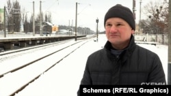 Ексзаступник начальника «Центру з ремонту і експлуатації колійних машин» Андрій Бабенко