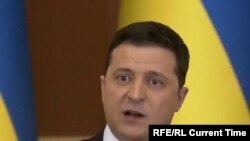 Владимир Зеленский, Украинанын президенти.